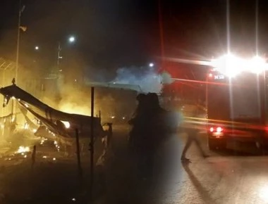 Σοβαρά επεισόδια στη Λέσβο από παράνομους μετανάστες: Χειροβομβίδες κρότου λάμψης από την Αστυνομία